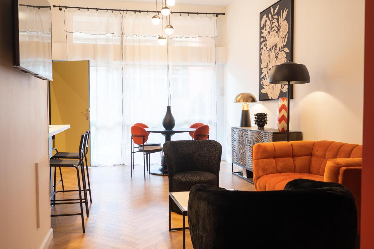 Appartement De Haut Standing Hypercentre 에페르네이 외부 사진